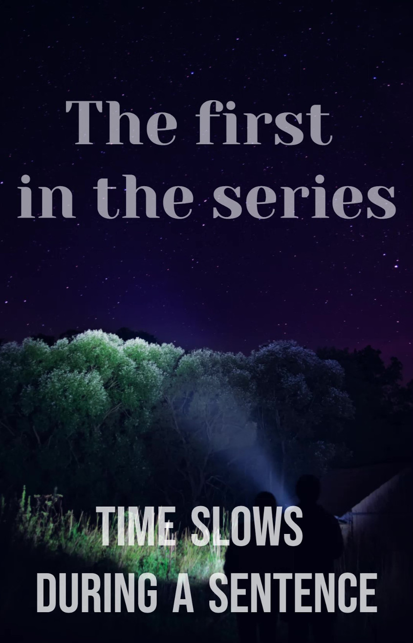 Time Slows During a Sentence - Book Cover